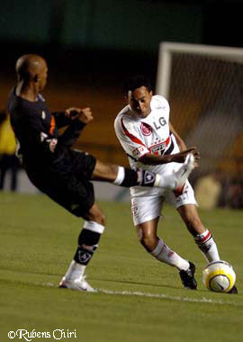 imagem do Jr. Jr. no jogo SP3x0Botafogo