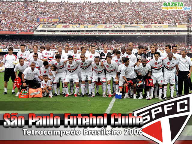 foto dos jogadores campeões do spfc