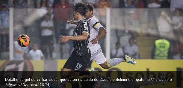 gol do Willian José/Santos