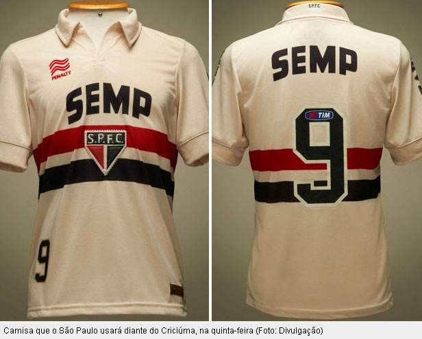 Camisa homenageando o jogador Leonidas da Silva