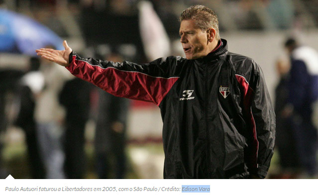 Paulo Autuori na Libertadores 2005