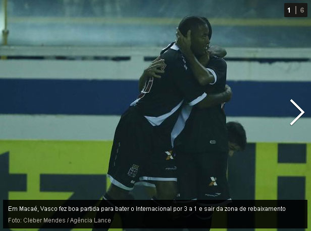 Vasco sai do Z-4 com gols de Edmílson, Willie e André