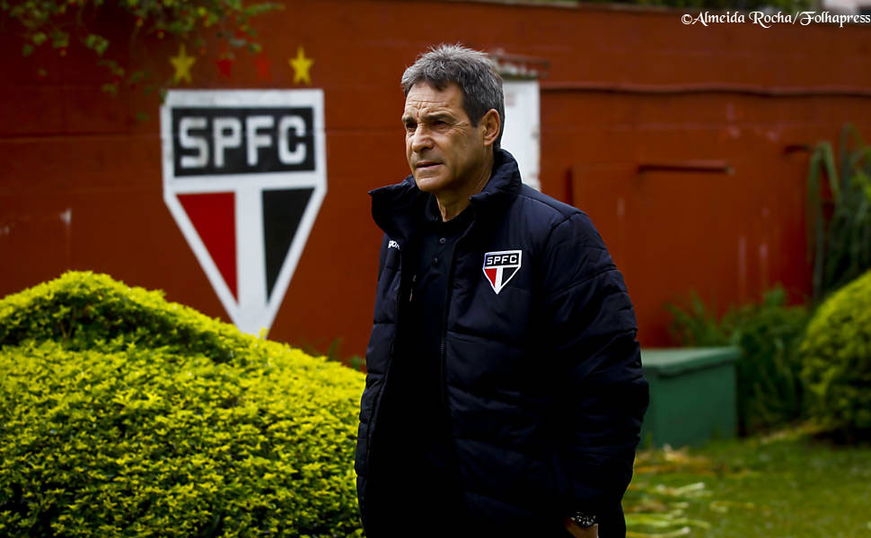 Paulo César Carpegiani treinou o São Paulo duas vezes; em 1999 e entre 2010 e 2011, sem levantar nenhum troféu