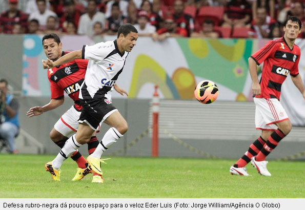 Eder Luis, no Vasco, ex-sãopaulo - sou sua fã, procurando espaço no jogo Vasco0x1Flamengo