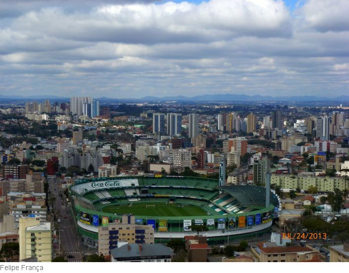 Estádio Couto Pereira, Curitiba, Paraná