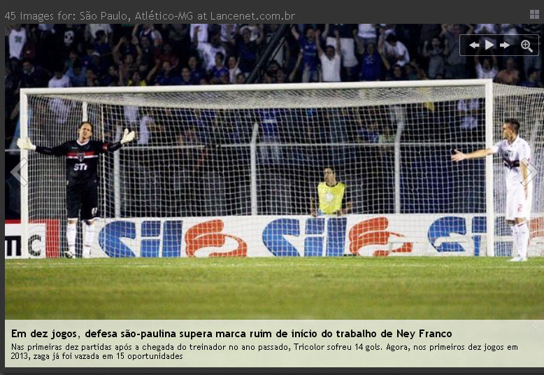 Em dez jogos, defesa são-paulina supera marca ruim de início do trabalho de Ney Franco, link da matéria: http://www.lancenet.com.br/minuto/defesa-sao-paulina-inicio-Ney-Franco_0_869913087.html Em dez jogos, defesa são-paulina supera marca ruim de início do trabalho de Ney Franco, link da matéria: http://www.lancenet.com.br/minuto/defesa-sao-paulina-inicio-Ney-Franco_0_869913087.html