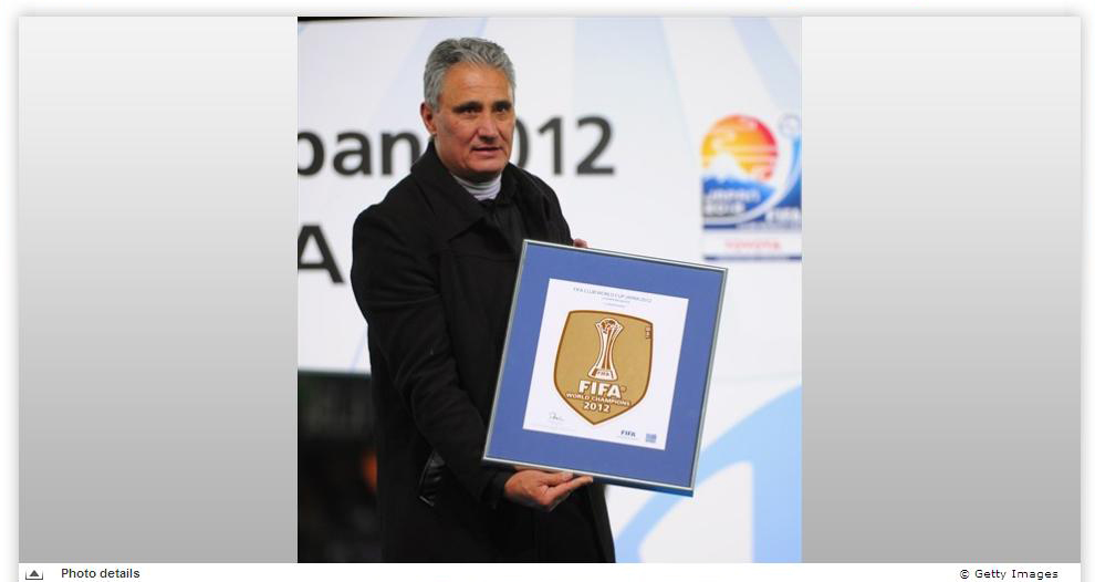 Tite, técnico do Corinthians