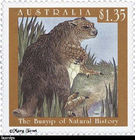 imagem do Bunyip of Natural History ©Marg Towt