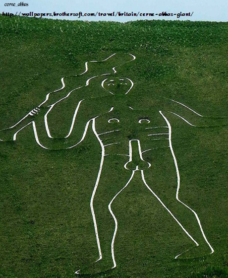 imagem do gigante de cerne abbas