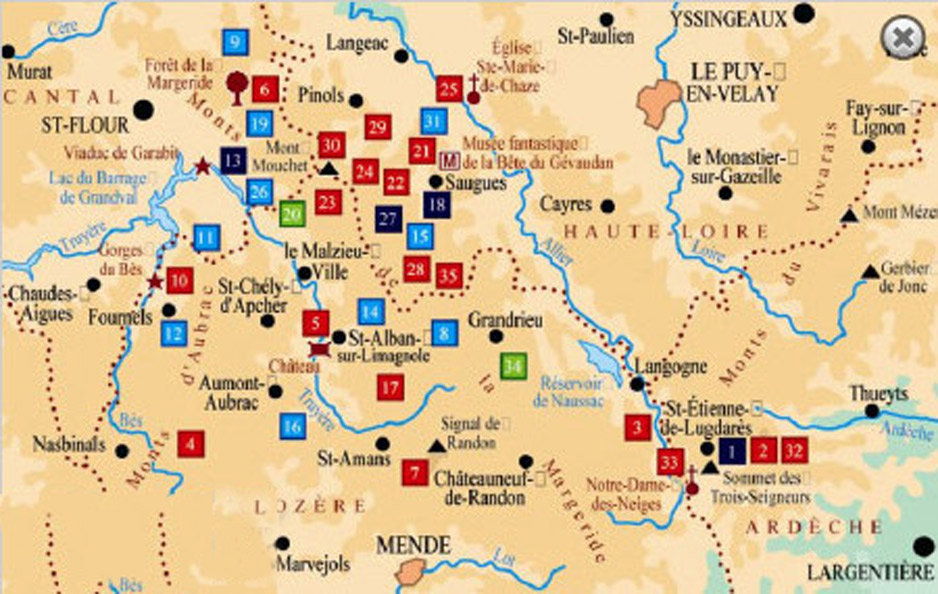 mapa dos locais onde aconteceram os ataques mapa dos locais onde aconteceram os ataques