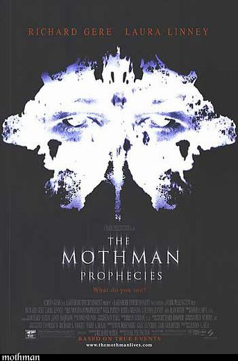 poster do filme The Mothman Prophecies