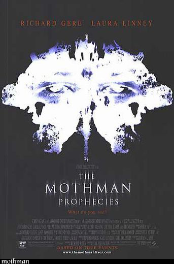 poster do filme The Mothman Prophecies poster do filme The Mothman Prophecies