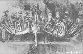 Foto produzida a partir de um desenho supostamente feito em Tombstone, Arizona, em 1890. Esta fotografia teria sido publicada no Tombstone Epigraphe. Visite o site http://faculty.evansville.edu/rl29/art105/f02/index.html, onde tem o curso de introdução às artes visuais. Foto produzida a partir de um desenho supostamente feito em Tombstone, Arizona, em 1890. Esta fotografia teria sido publicada no Tombstone Epigraphe. Visite o site http://faculty.evansville.edu/rl29/art105/f02/index.html, onde tem o curso de introdução às artes visuais.