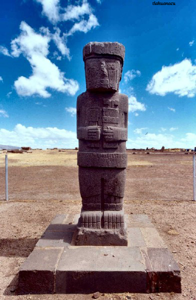 Monolito Ponce. by James Q. Jacobs. Visite http://www.jqjacobs.net/andes/tiwanaku.html Monolito92 Ponce. by James Q. Jacobs. Visite http://www.jqjacobs.net/andes/tiwanaku.html