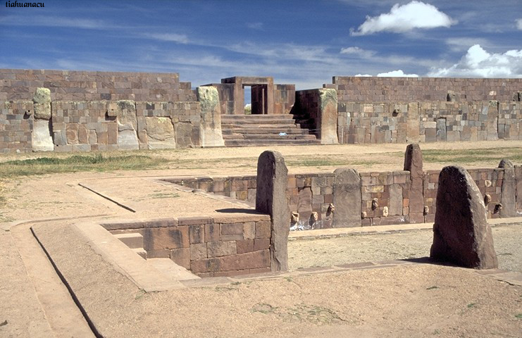 Templo de Calasasaya Templo de Calasasaya