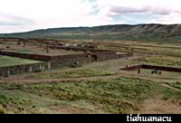 Ruínas da cidade de Tiahuanaco Ruínas da cidade de Tiahuanaco