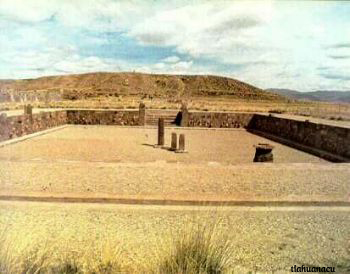 Palácio dos Sarcófagos ou Putini. ou templo enterrado.