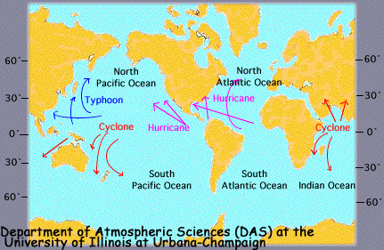 Imagem indicando a nomenclatura do furacão, para saber mais, visite http://ww2010.atmos.uiuc.edu/(Gh)/wwhlpr/hurr_names.rxml?hret=/guides/mtr/hurr/stages/cane/eye.rxml&prv=1