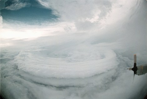 Olho do furacão. Imagem do site: http://home.att.net