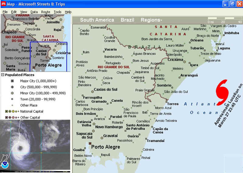 Visite http://www.drdisk.com.hk/aldonca.htm, para saber mais sobre o furacão catarina, de 24março2004