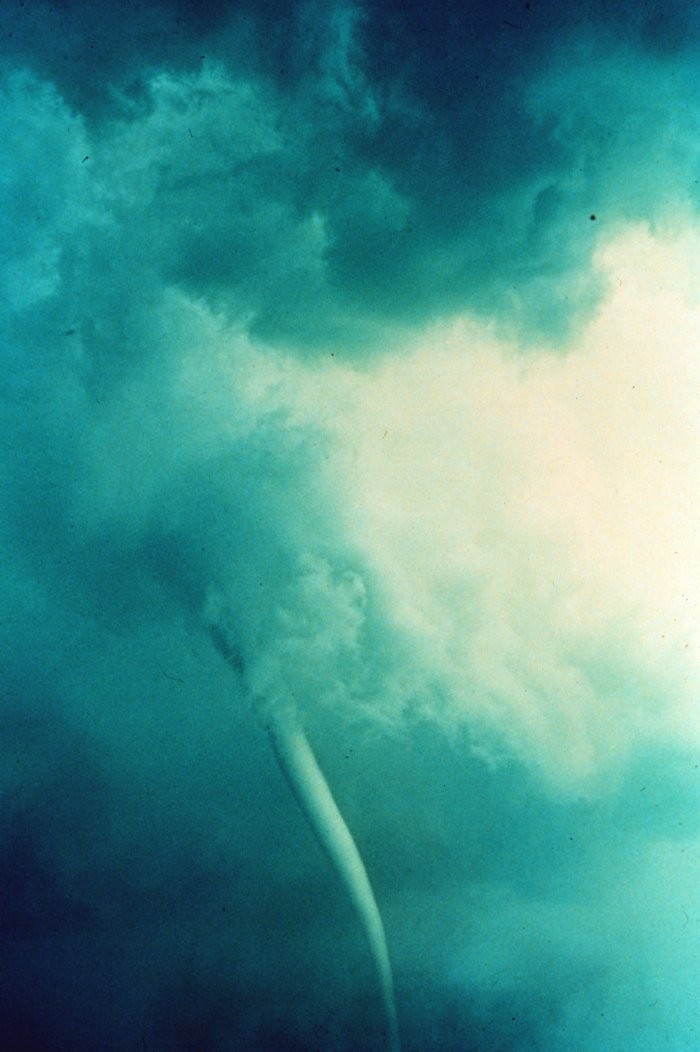Tornado em Union City, Oklahoma. 24 de maio de 1.973