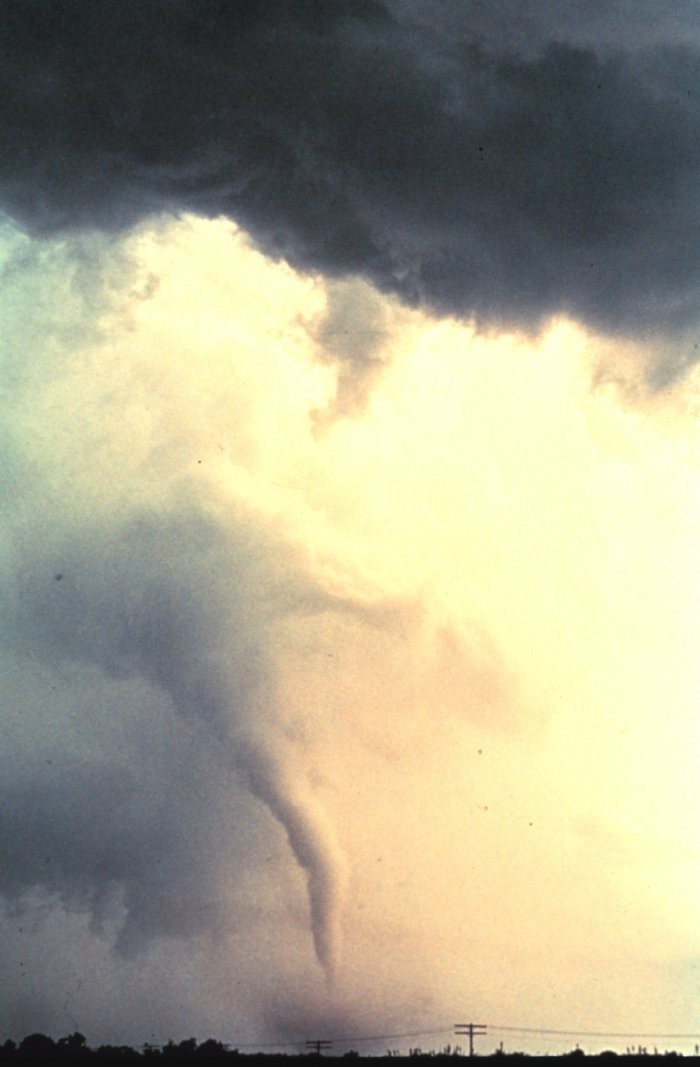 foto de tornado