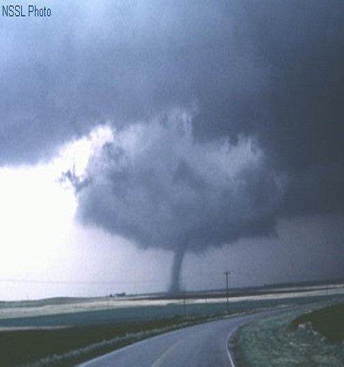 NSSL Photo. Alfalfa, Oklahoma, 22 May 1981