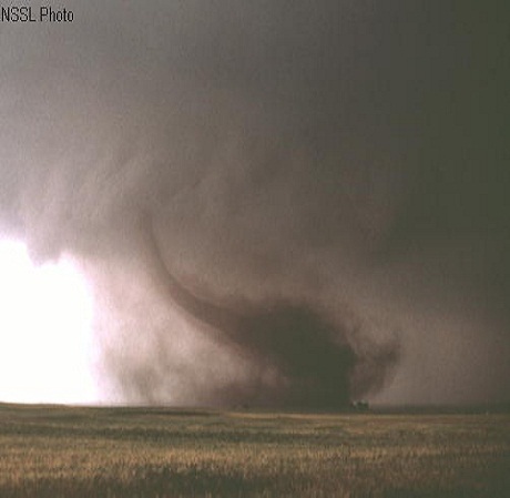 NSSL Photo. Cordell, Oklahoma, 22 May 1981