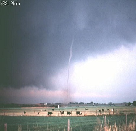 NSSL Photo. El Reno, Oklahoma, 30 April 1978