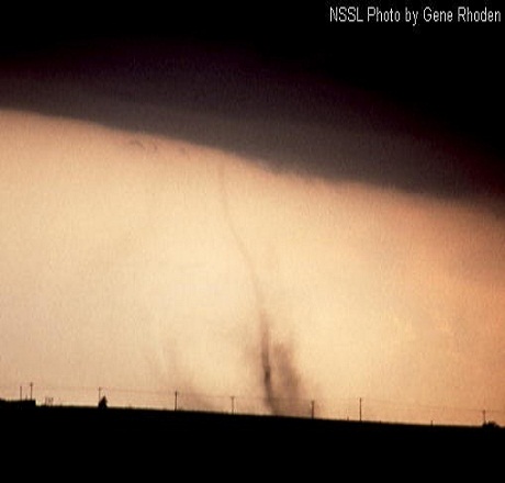 NSSL Photo. Erick, Oklahoma, 25 April 1989