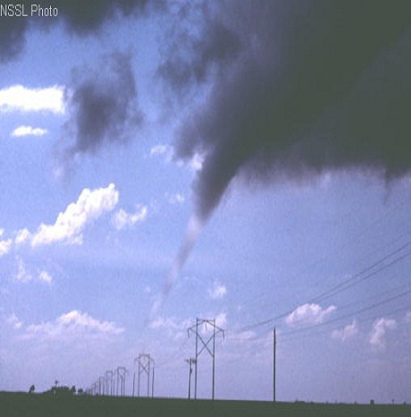 NSSL Photo. Kingsmill, Texas, 14 May 1977