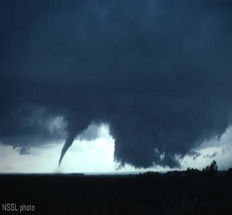 NSSL Photo. Lakeview, Texas, 19 Apr 1977