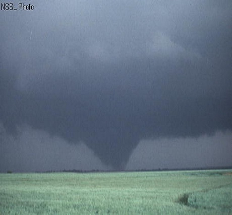 NSSL Photo. Mayfield Oklahoma, 16 May 1977