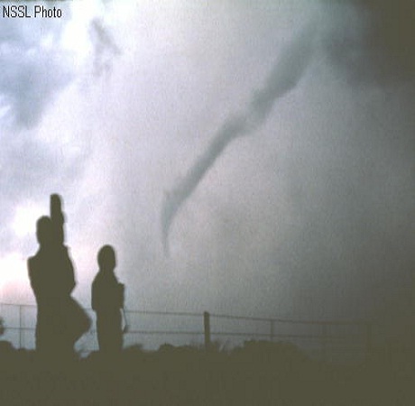 NSSL Photo. Roff, Oklahoma, 2 May 1984