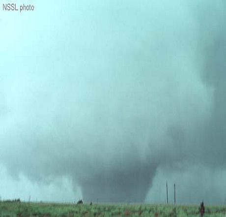 NSSL Photo. Shamrock, Texas, 16 May 1977