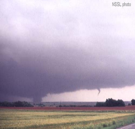 NSSL Photo. Sweetwater, Oklahoma, 16 May 1977