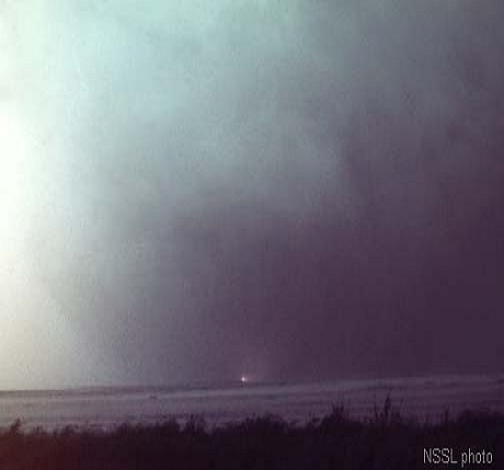 NSSL Photo. Tipton, Oklahoma, 20 May 1977