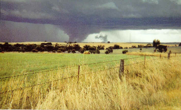 Foto de tornado